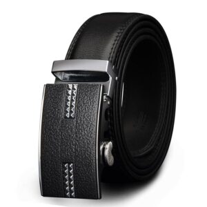 Ceinture de costume en cuir pour homme