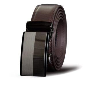 Ceinture de costume en cuir pour homme