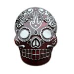 Mexican Skull Belt Buckle