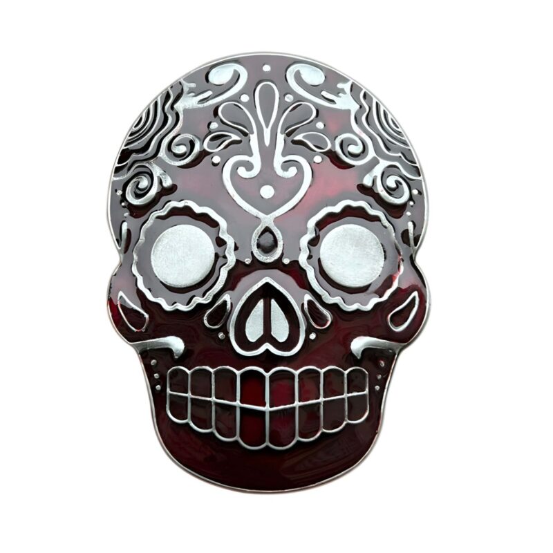 Mexican Skull Belt Buckle