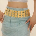 Moroccan Belt Golden Triple Chain