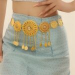 Moroccan Belt Structured with Patterned Discs and Medallions