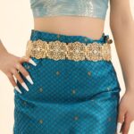 Moroccan Belt with Decorative Diamond Ornament