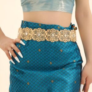 Moroccan Belt with Decorative Diamond Ornament