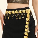 Moroccan Belt with Heart Patterns