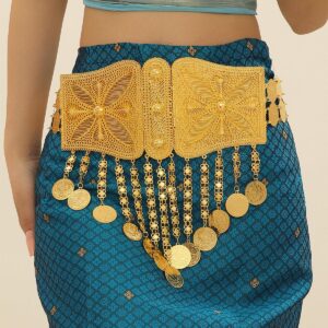Moroccan Belt with Large Chains and Big Patterns Shayma Model
