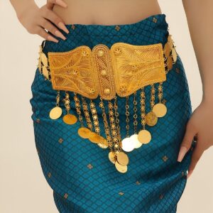 Moroccan Belt with Pendants