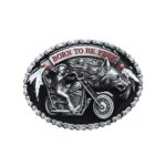 Motorbike Belt Buckle