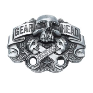 Motorcycle Belt Buckle