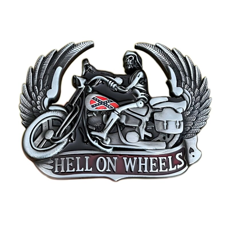 Motorcycle Belt Buckle
