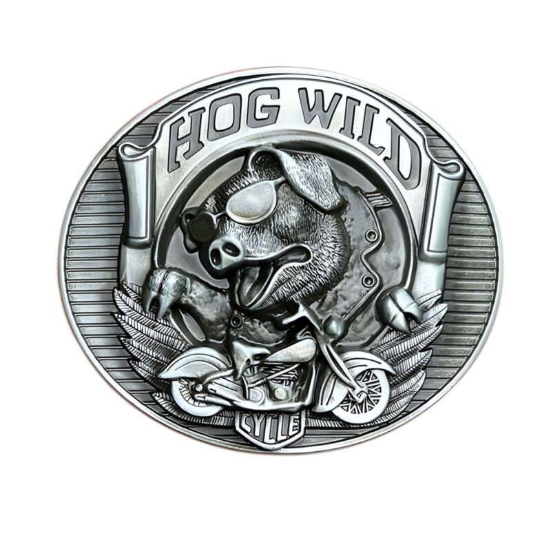 Motorcycle Belt Buckle