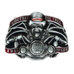 Motorcycle Belt Buckle