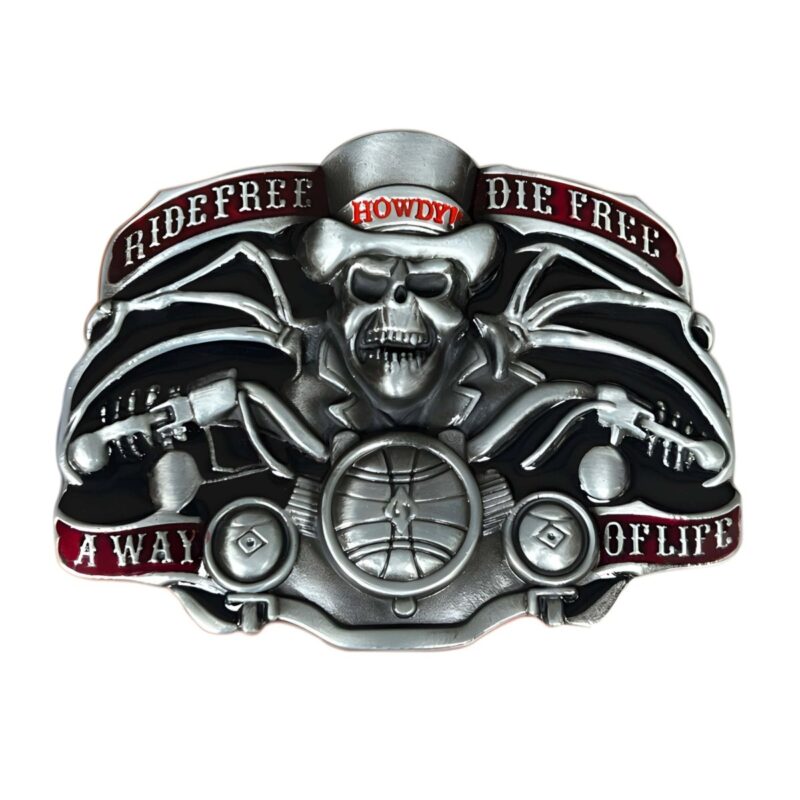 Motorcycle Belt Buckle