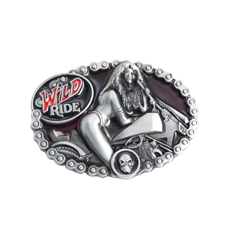 Motorcycle Belt Buckle