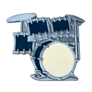 Music Belt Buckle