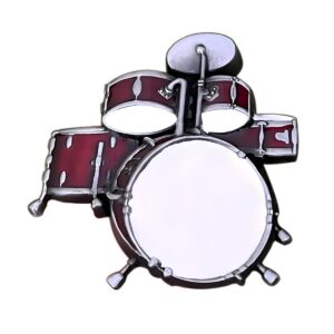 Music Drum Belt Buckle