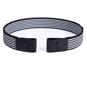 No Belt Buckle Elastic and Stretchable Belt