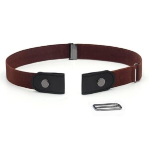 No Belt Buckle Elastic and Stretchable Belt