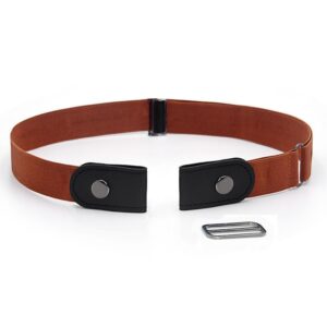 Ceinture Sans Boucle Élastique et Extensible