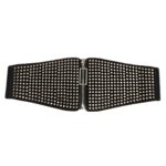 Nolwenn Model Zip Corset Belt