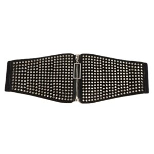 Nolwenn Model Zip Corset Belt