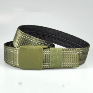 Ceinture Cache Billets en nylon pour homme ou femme
