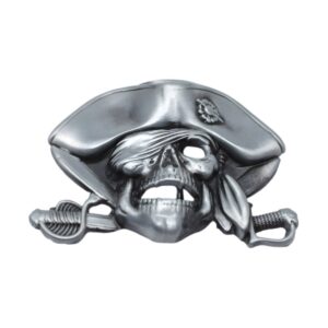 Pirate Skull Belt Buckle