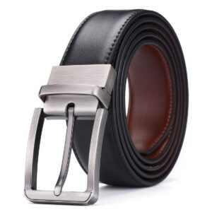 Ceinture réversible 2 en 1 en cuir