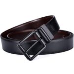 Reversible Leather 2-in-1 Belt for Men