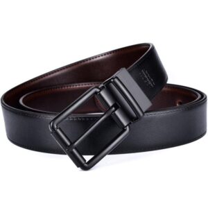 Reversible Leather 2-in-1 Belt for Men