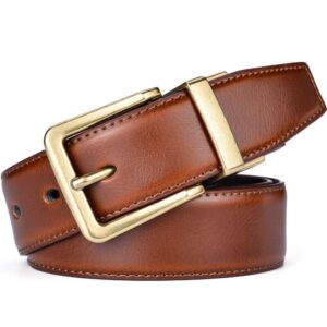 Reversible Leather 2-in-1 Belt for Men