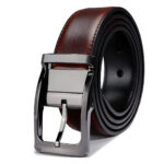 Reversible Leather 2-in-1 Belt for Men