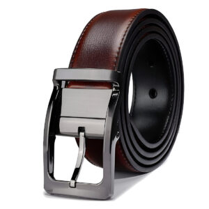 Reversible Leather 2-in-1 Belt for Men