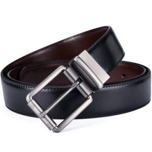 Reversible Leather 2-in-1 Men's Belt