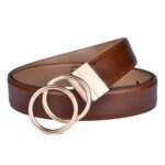 Reversible Leather 2-in-1 Women's Belt