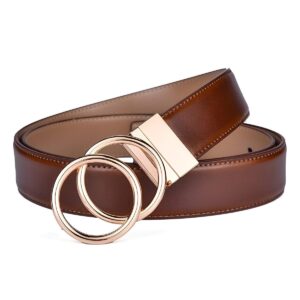 Reversible Leather 2-in-1 Women's Belt