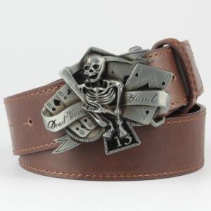 Ceinture Squelette pour Femme ou Homme
