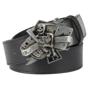 Ceinture Squelette pour Femme ou Homme