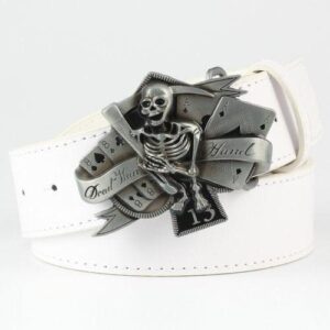 Ceinture Squelette pour Femme ou Homme