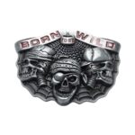 Skull Belt Buckle