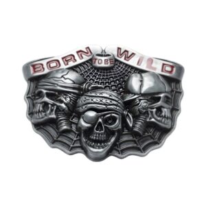 Skull Belt Buckle