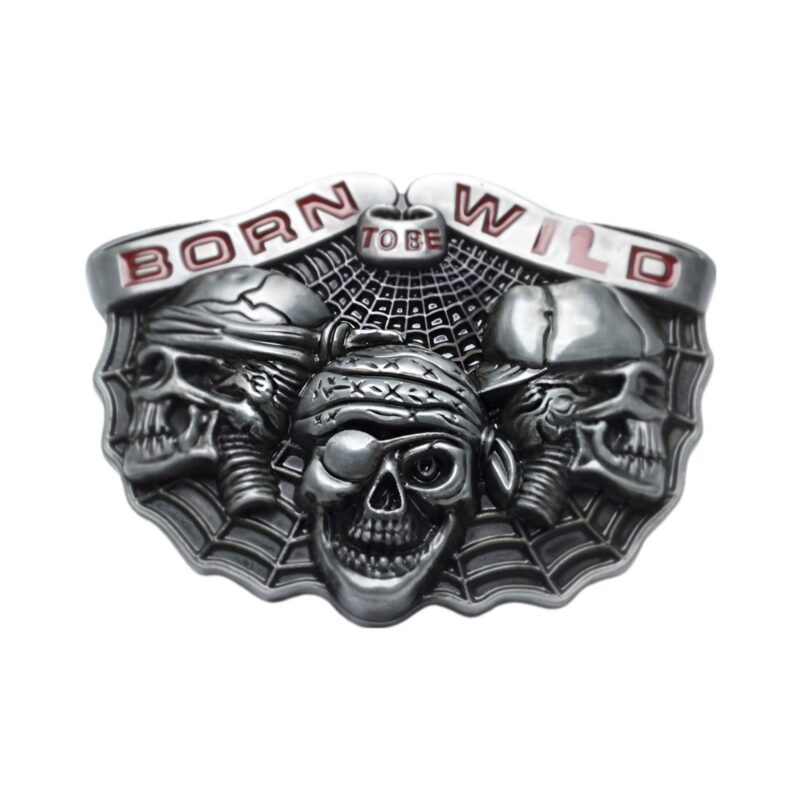 Skull Belt Buckle