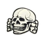 Skull Belt Buckle
