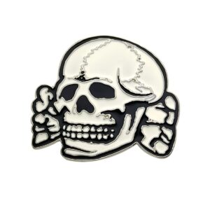 Skull Belt Buckle