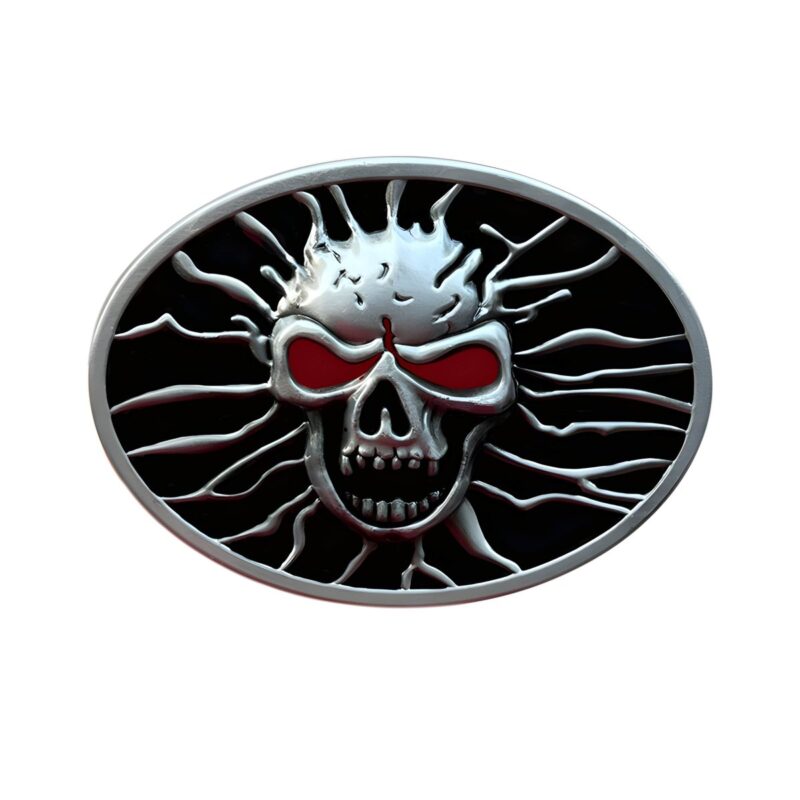 Skull Belt Buckle