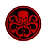 Skull Belt Buckle Octopus