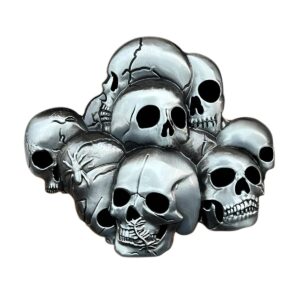 Skull Belt Buckle
