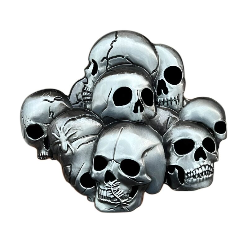 Skull Belt Buckle