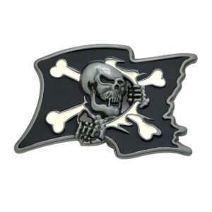 Skull Belt Buckle