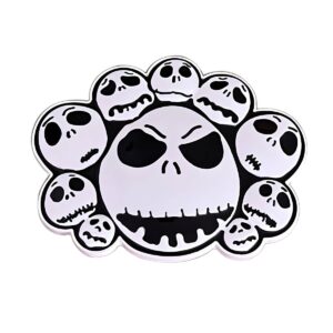 Skull Belt Buckle